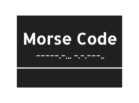 morse code