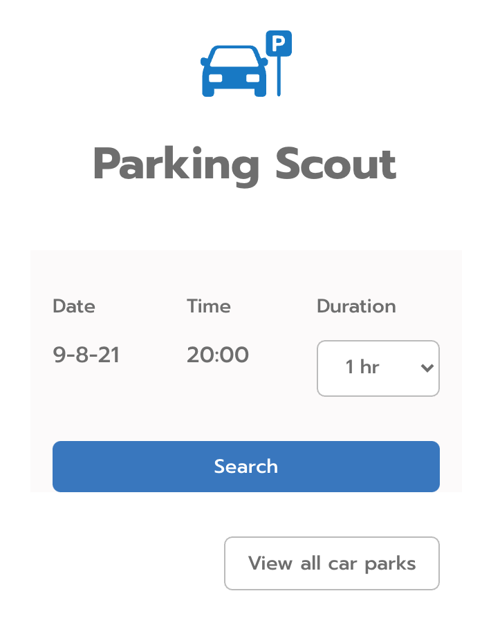 parking scout logo
